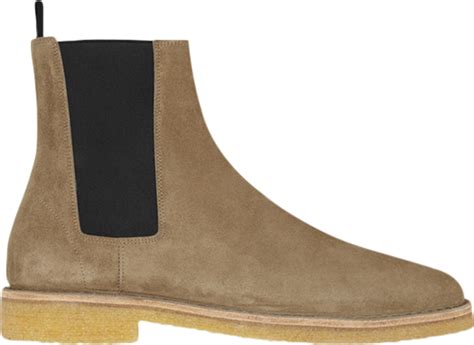 Yves Saint Laurent Nevada Chelsea Boot 'Light Tobacco' 